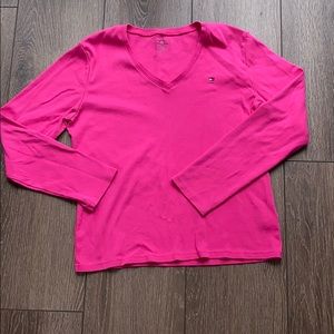 Tommy Hilfiger long sleeved v-neck